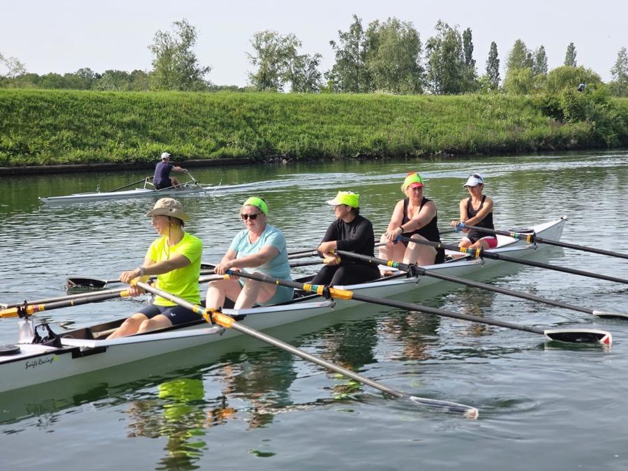 Slag per Slag: samen roeien op het water